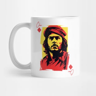 Che Guevara --- Original Playing Card Style Design Mug